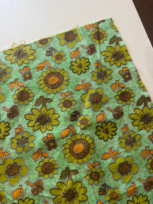 Vintage 70’s Floral Denim