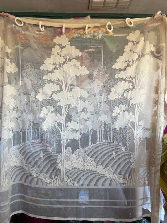 Vintage Shower Curtain