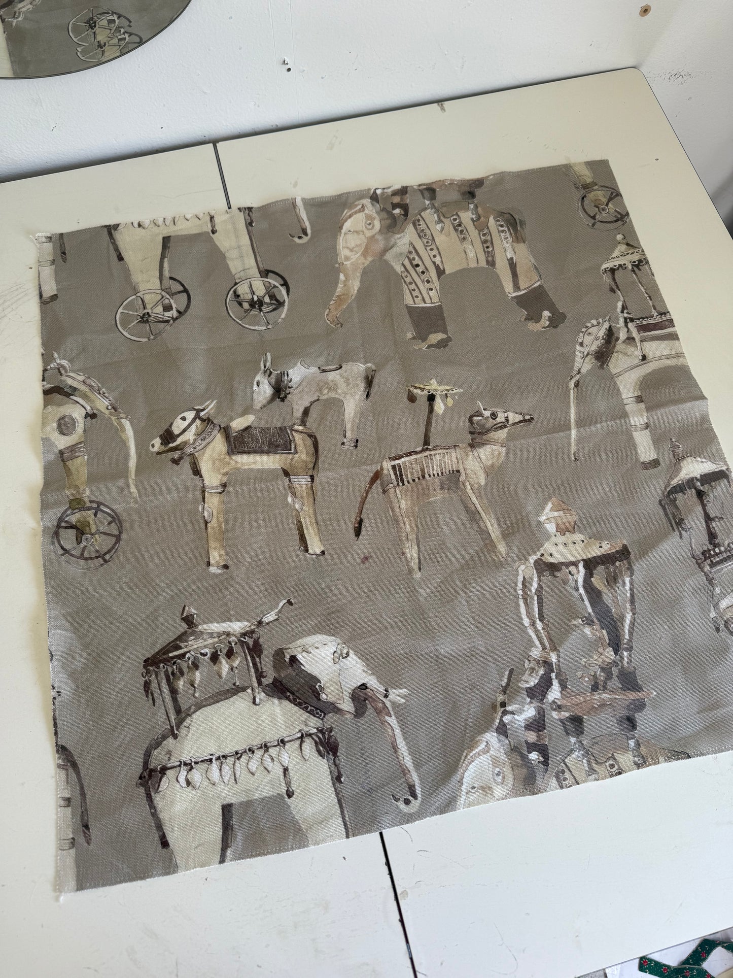 Interior Design Sample Fabric