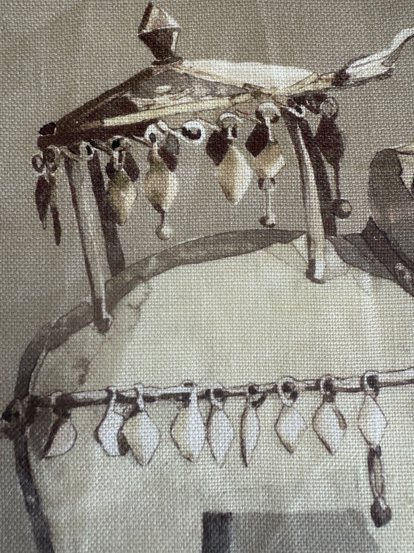 Interior Design Sample Fabric