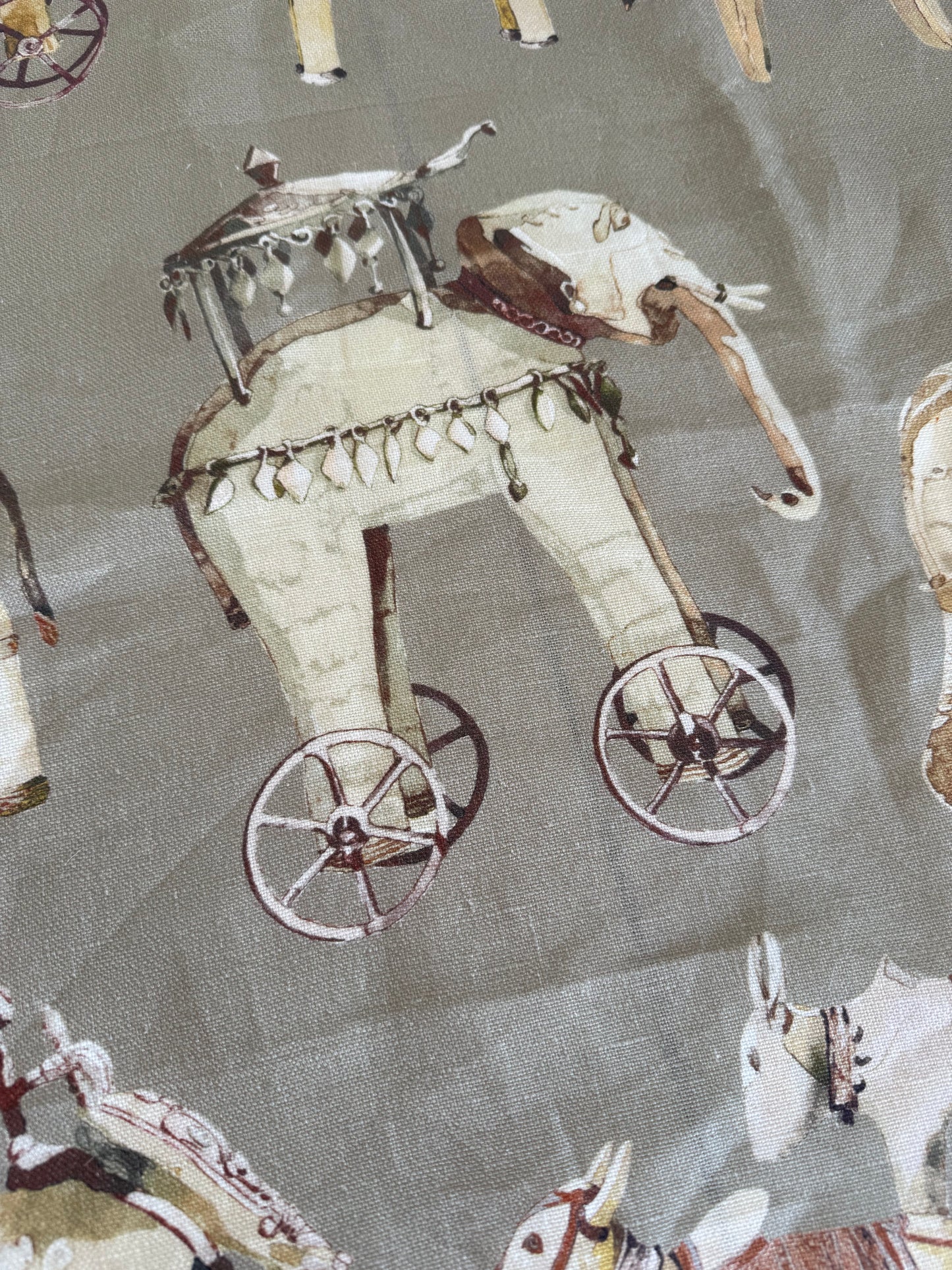 Interior Design Sample Fabric