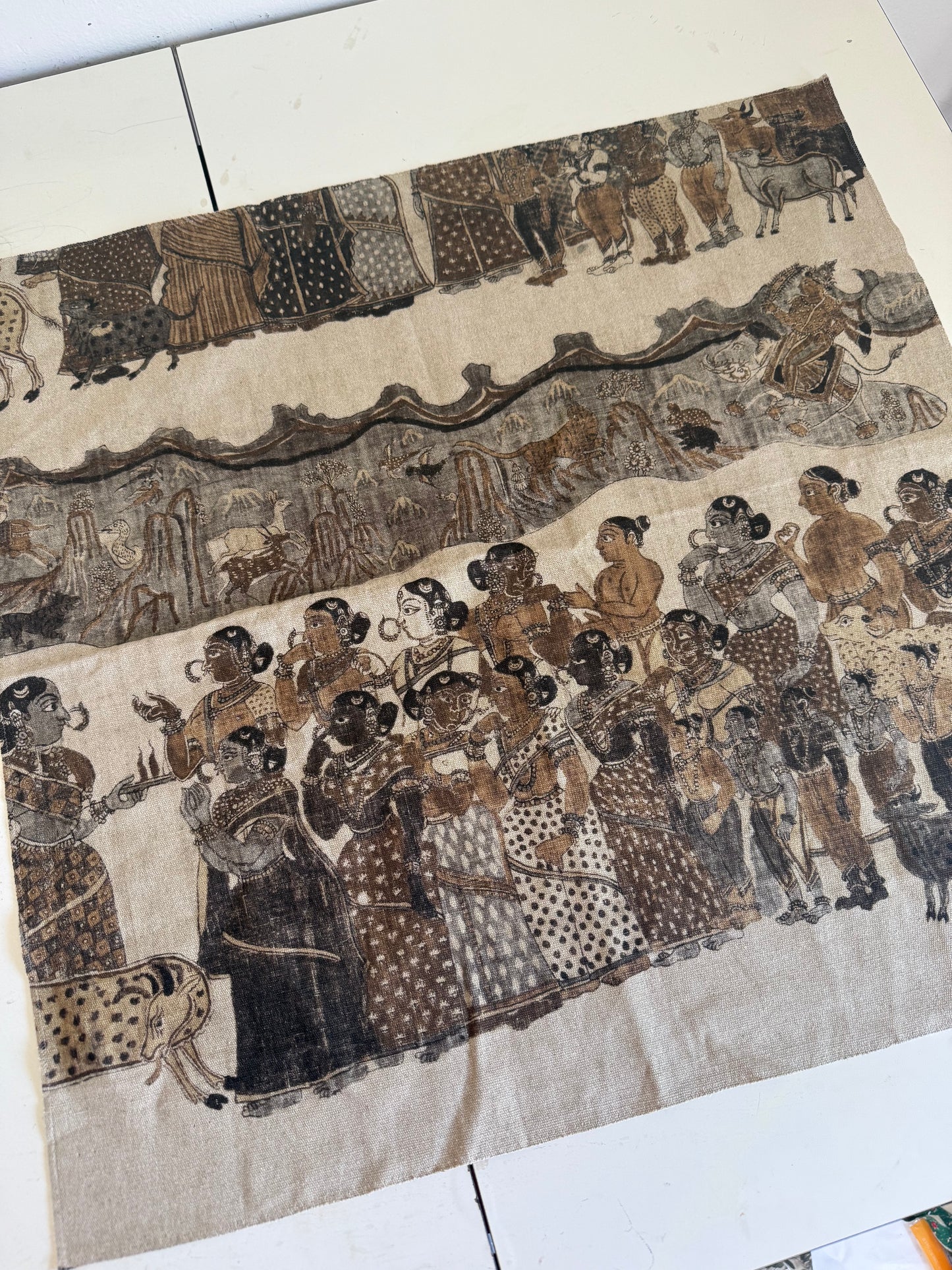 Interior Design Sample Fabric