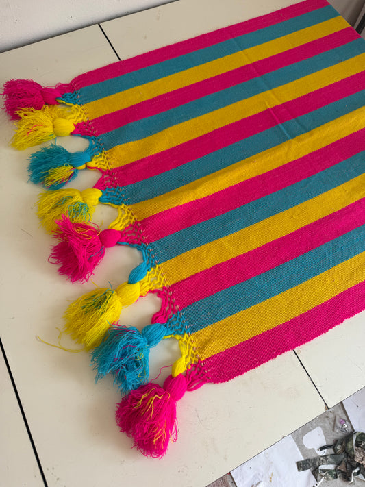 Colorful Striped Blanket