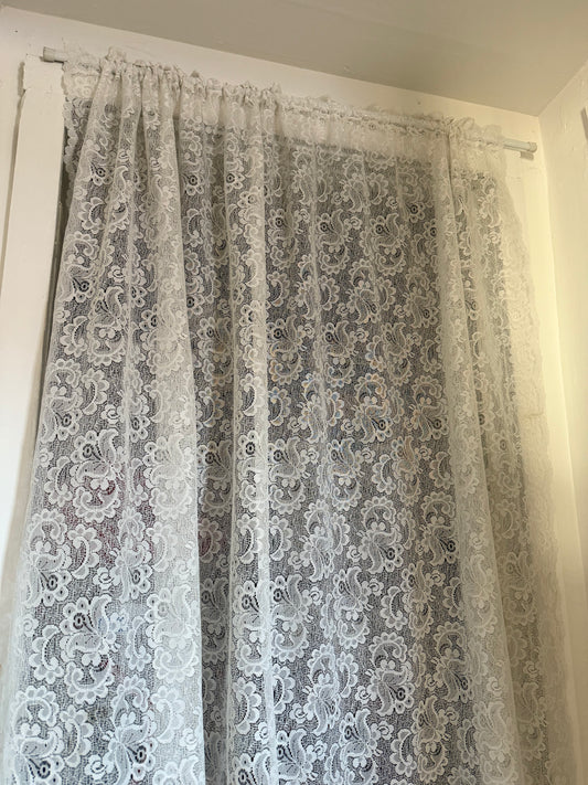 Vintage Lace Curtain