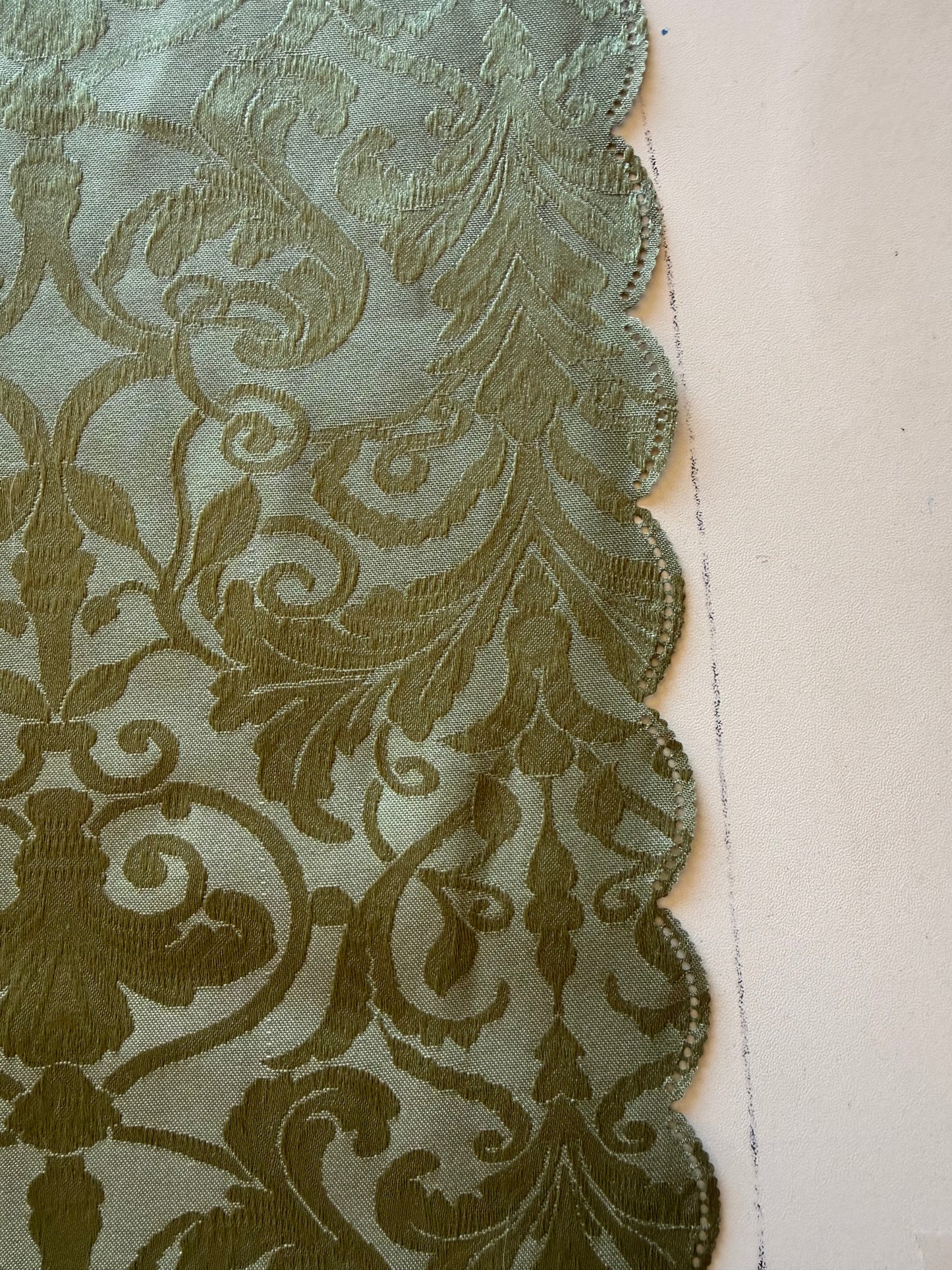 Damask Tablecloth