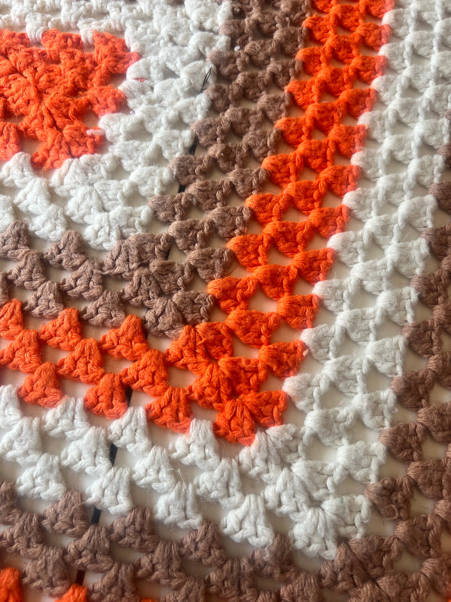 Vintage Crochet Blanket