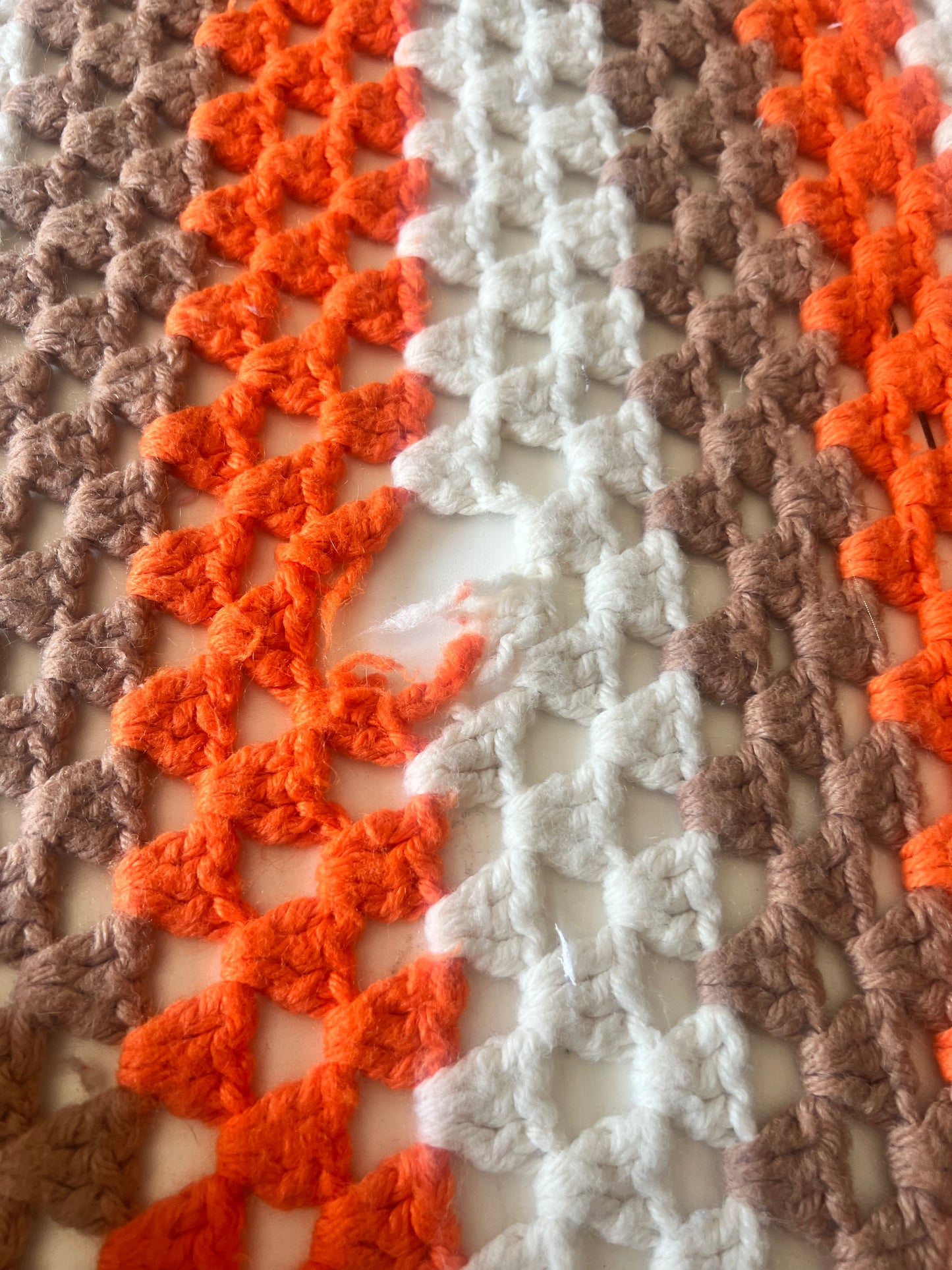 Vintage Crochet Blanket