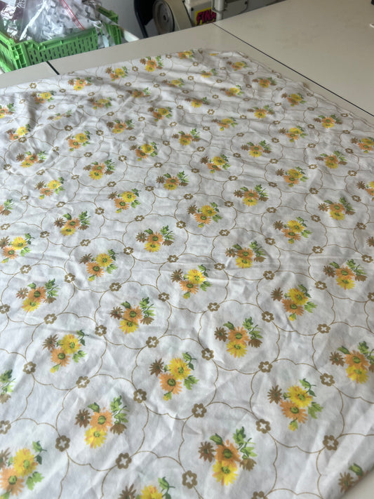 1970’s Floral Fitted Sheets