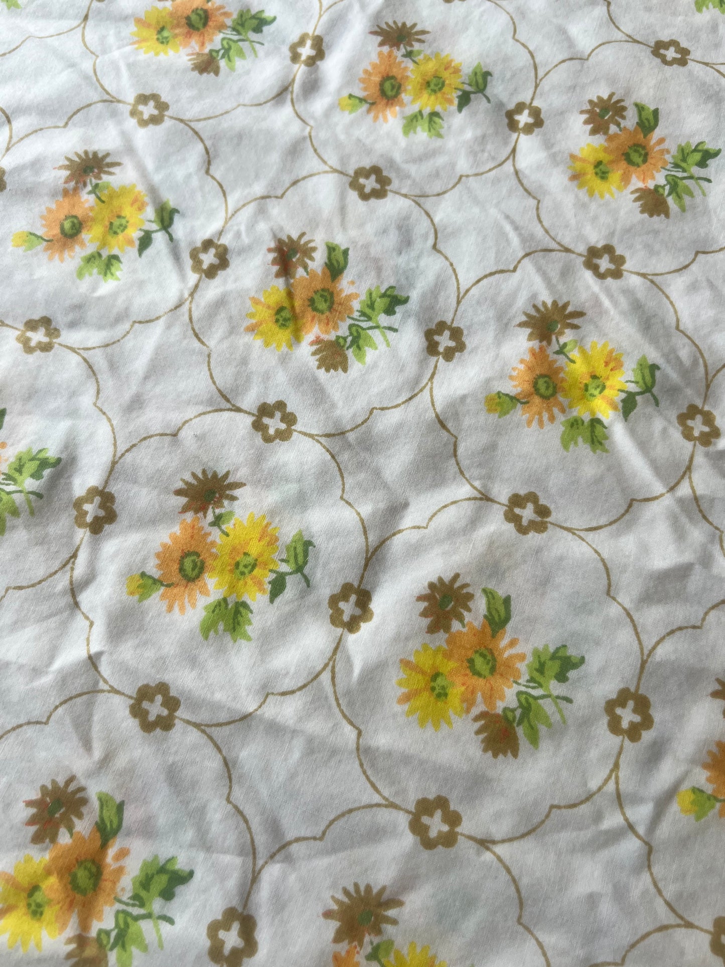 1970’s Floral Fitted Sheets