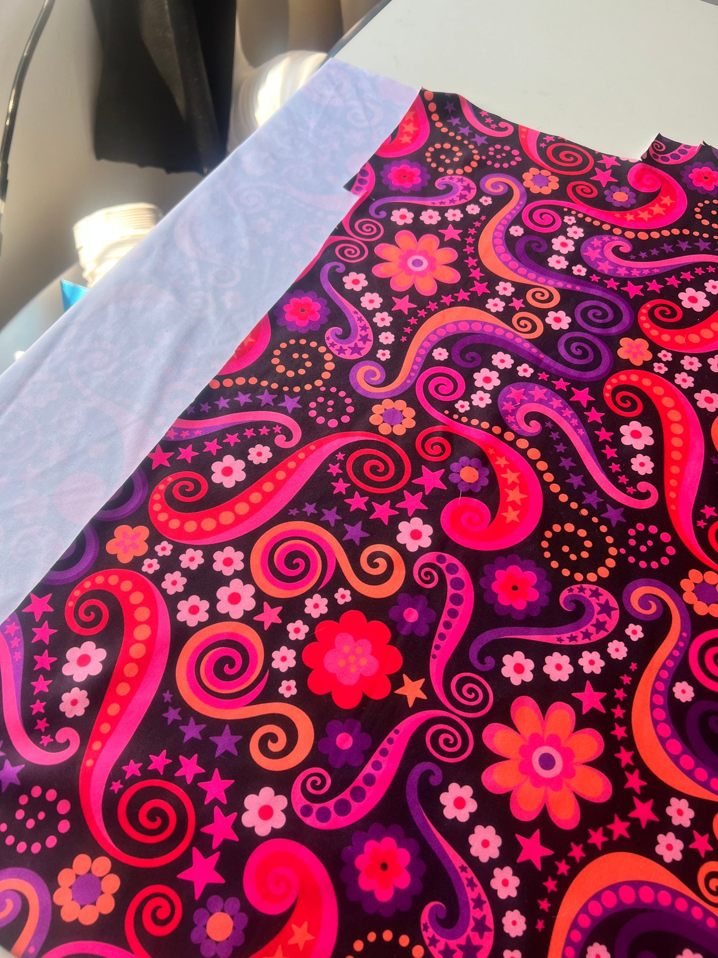 Psychedelic Swimsuit Fabric