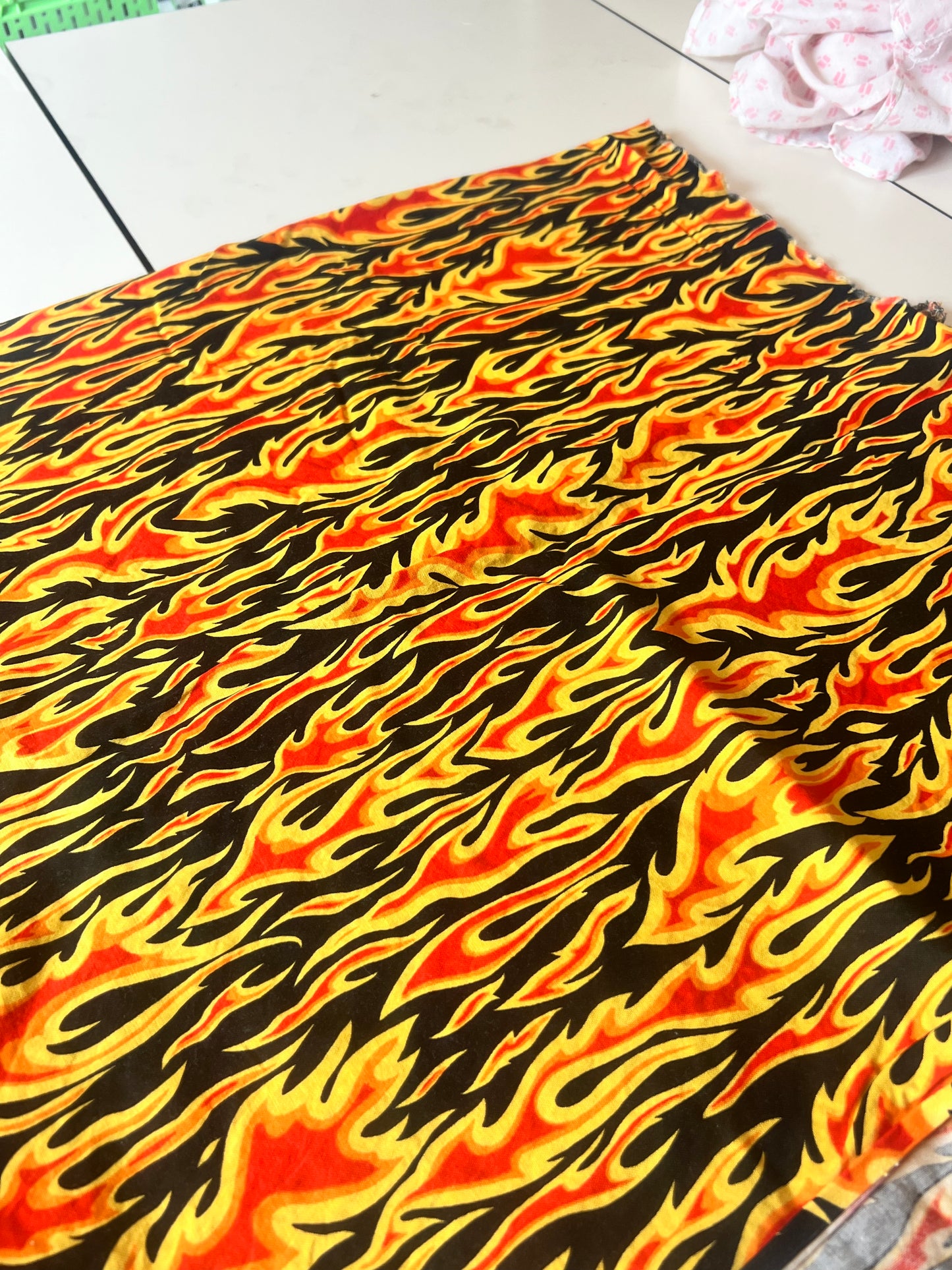 Fire Print Cotton