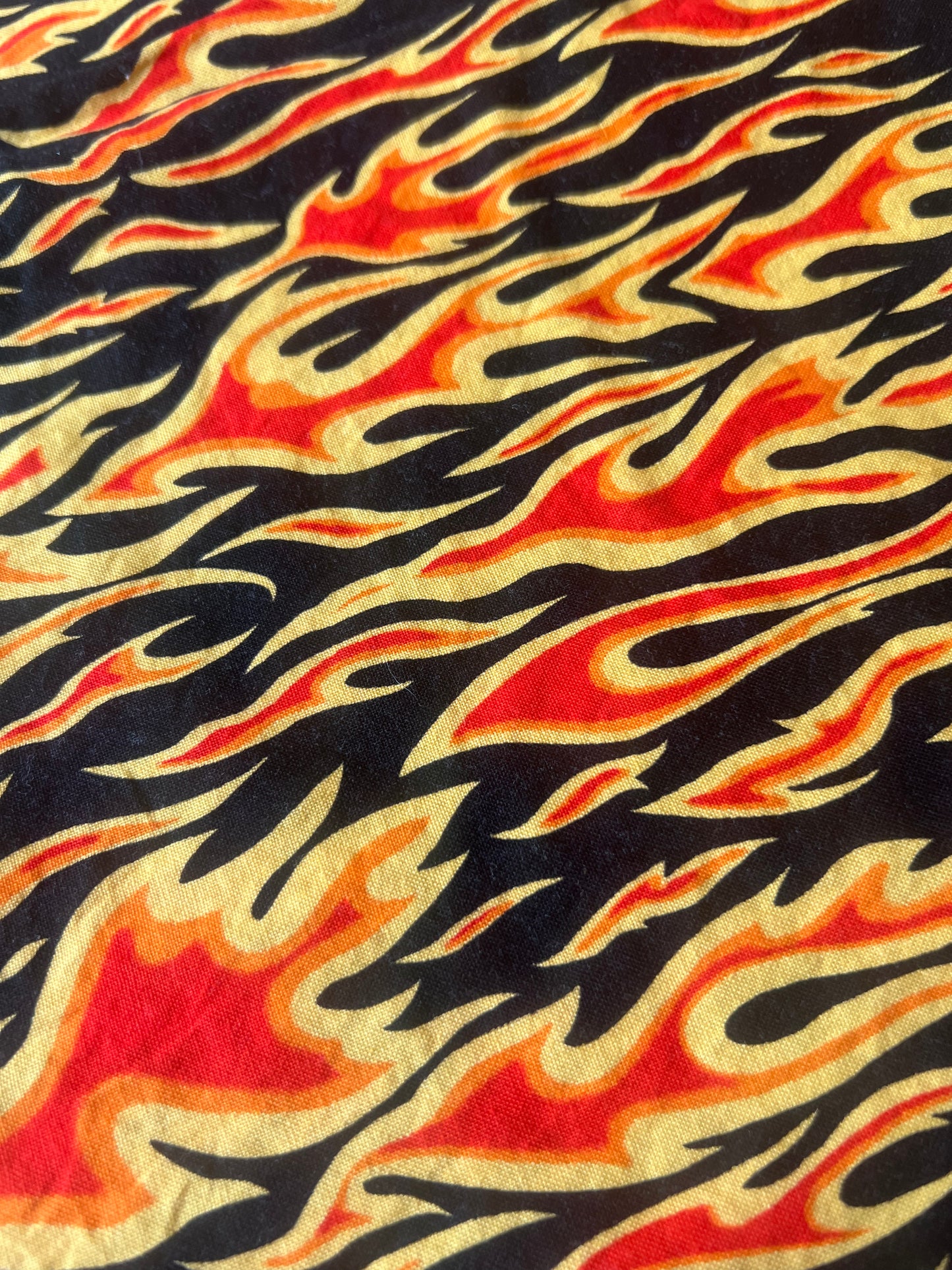 Fire Print Cotton