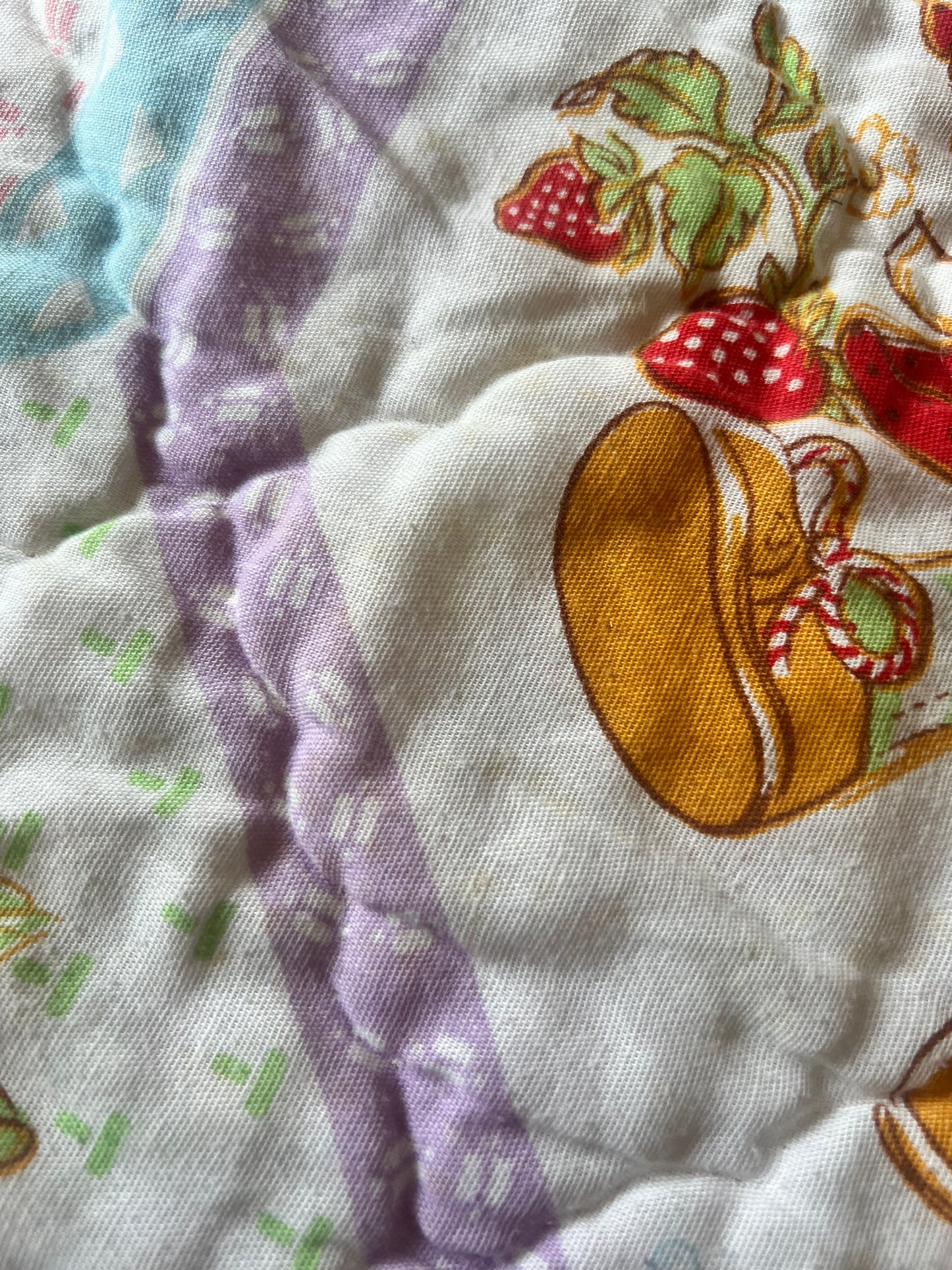 Vintage 1980’s Strawberry Shortcake Pillowcase