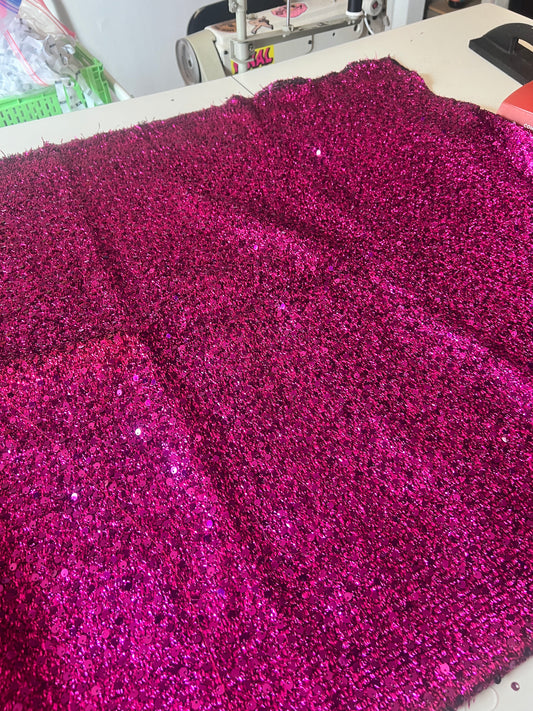 Sequin Knit Fabric