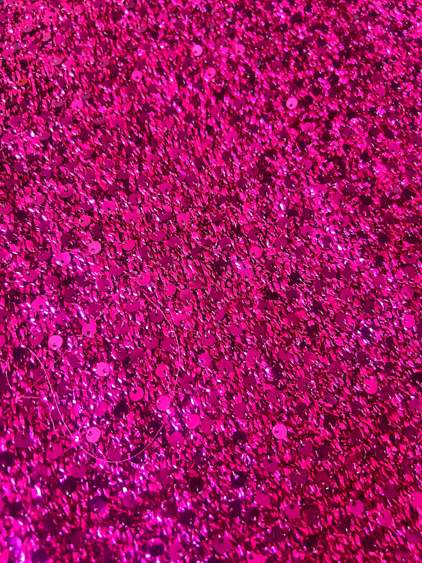 Sequin Knit Fabric