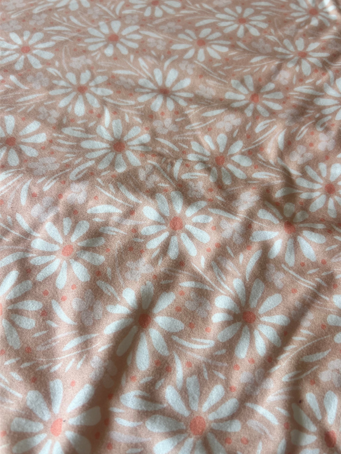 Floral Knit Fabric