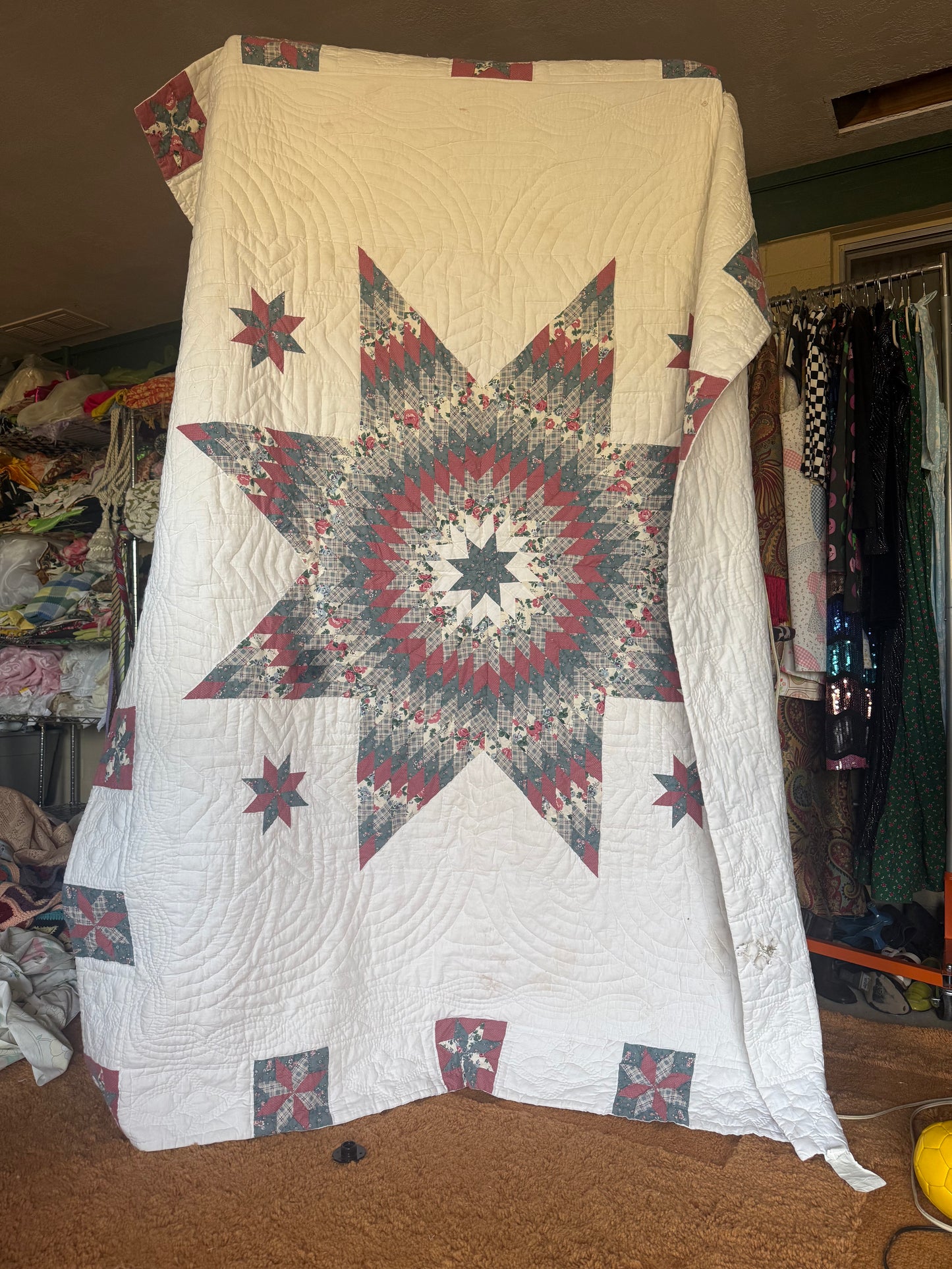 Full sized quilt