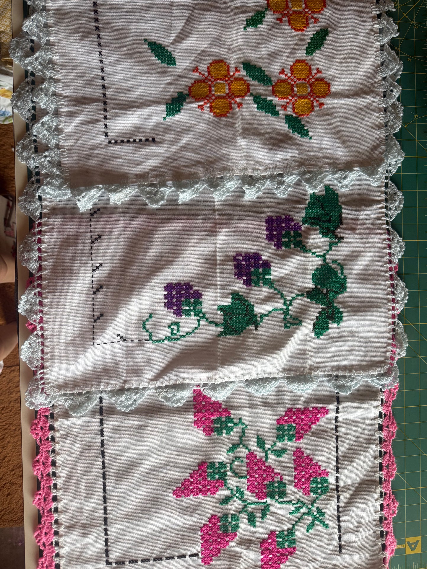 Cross Stitch Placemats
