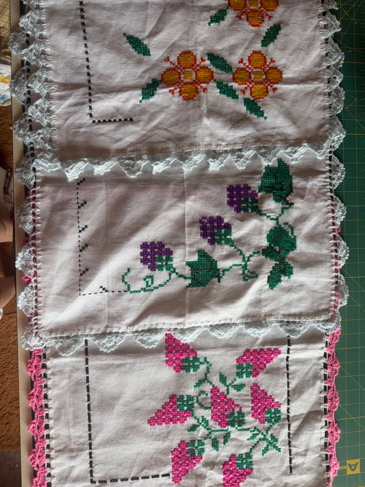 Cross Stitch Placemats