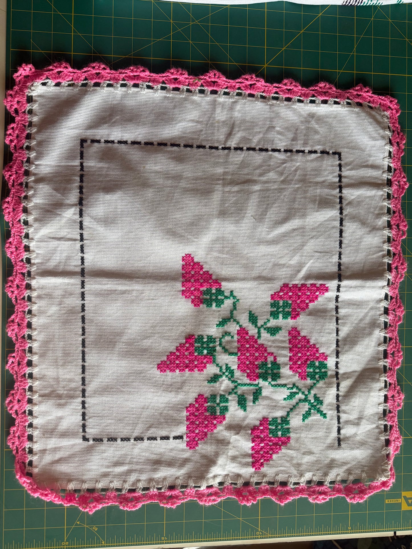 Cross Stitch Placemats