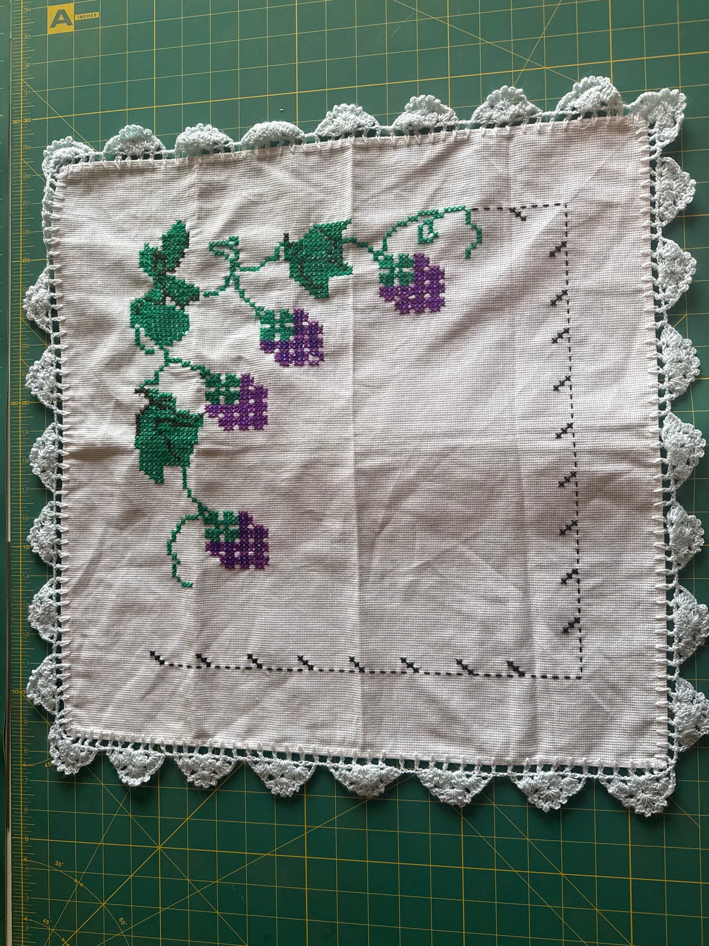 Cross Stitch Placemats