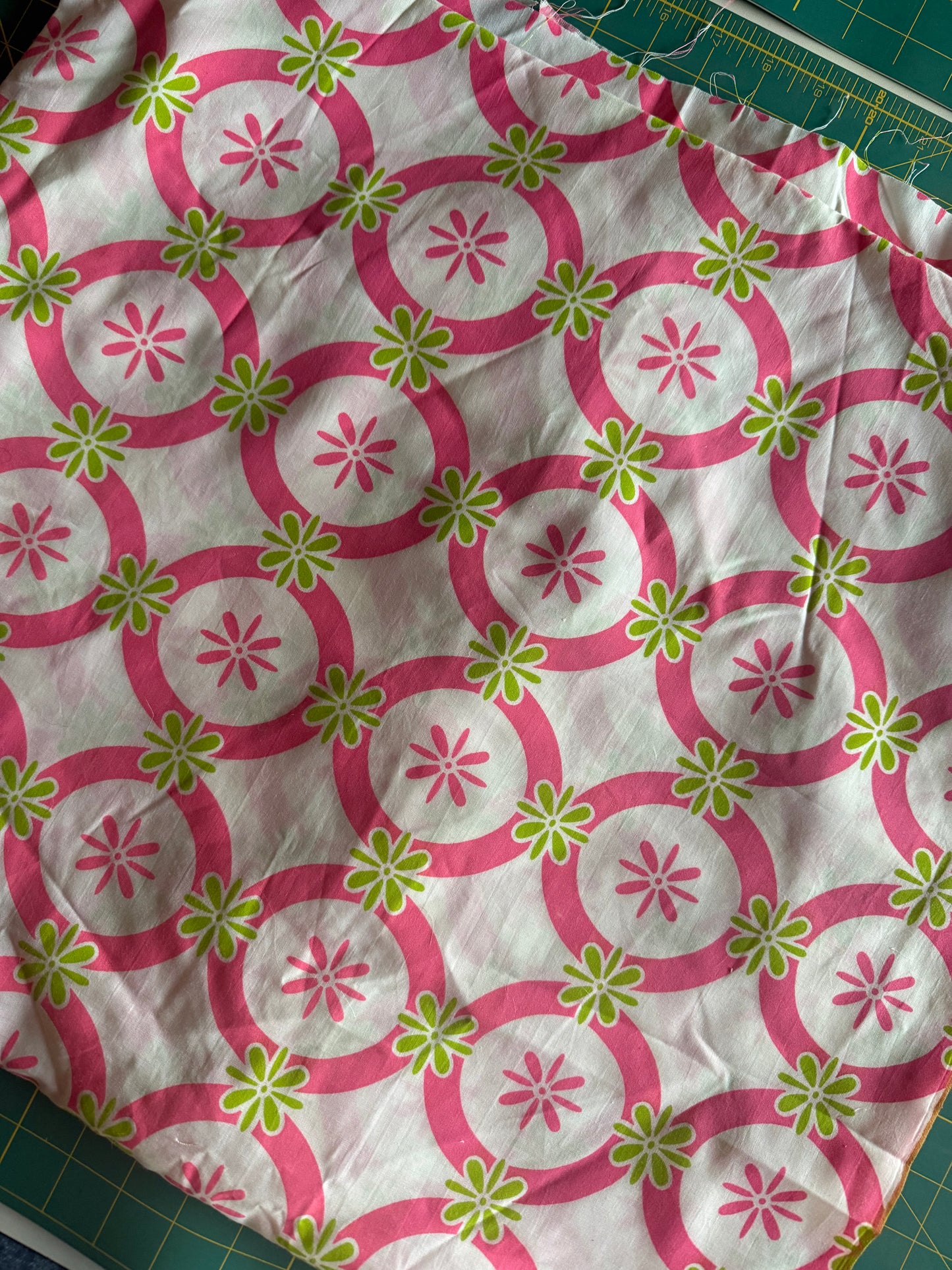 Floral Mod Style Cotton