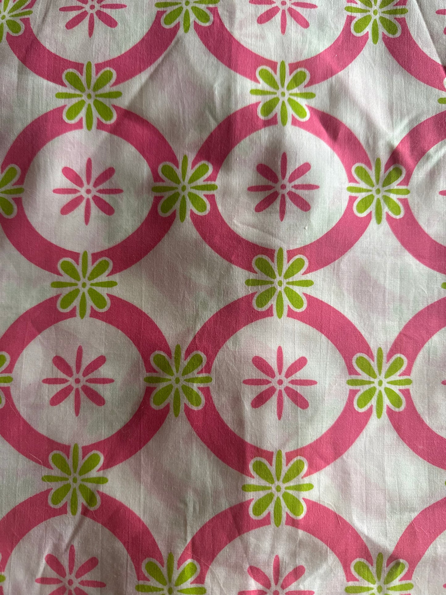 Floral Mod Style Cotton