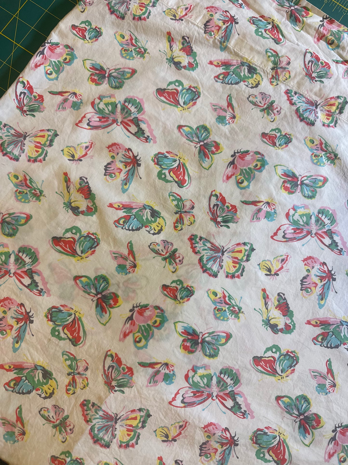 Butterfly Fitted Sheet + Pillowcases