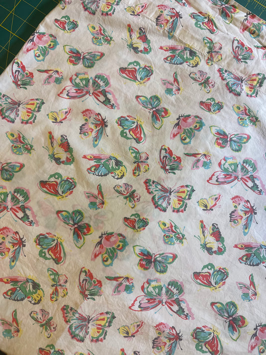 Butterfly Fitted Sheet + Pillowcases