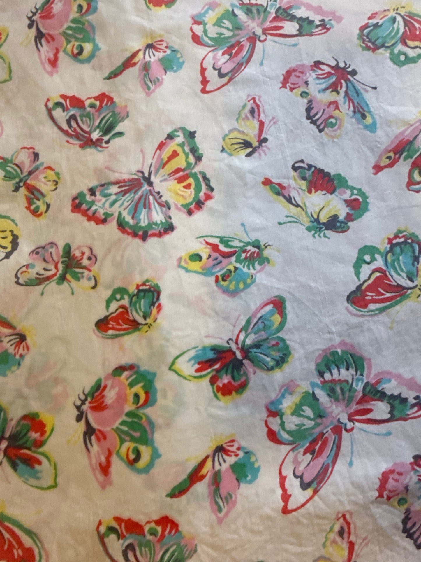Butterfly Fitted Sheet + Pillowcases