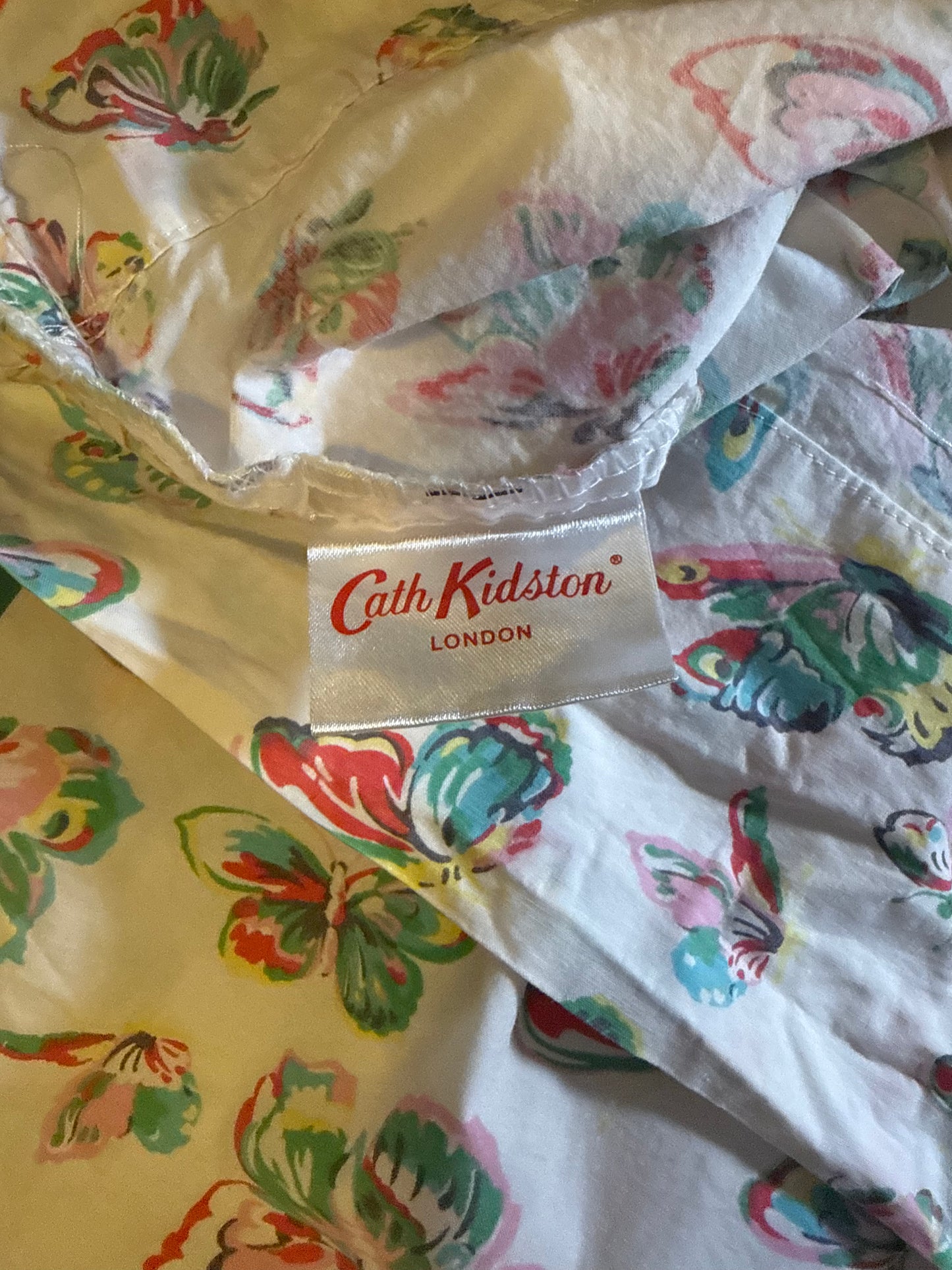 Butterfly Fitted Sheet + Pillowcases