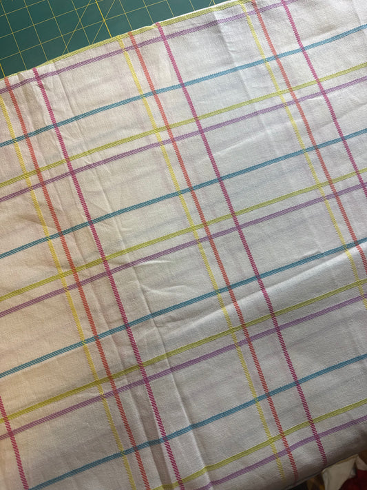Summer Plaid Tablecloth