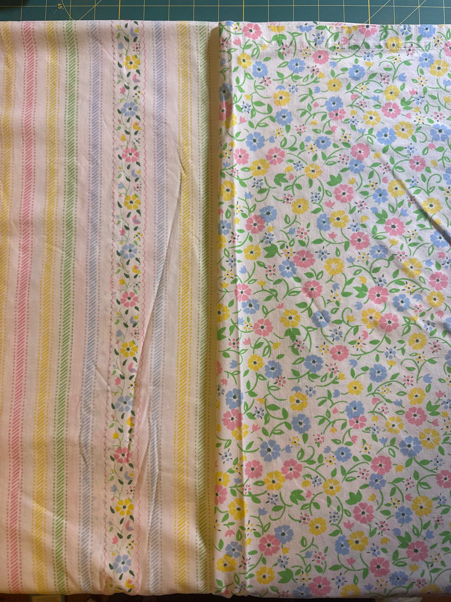 Vintage Sheet Set + Pillowcases