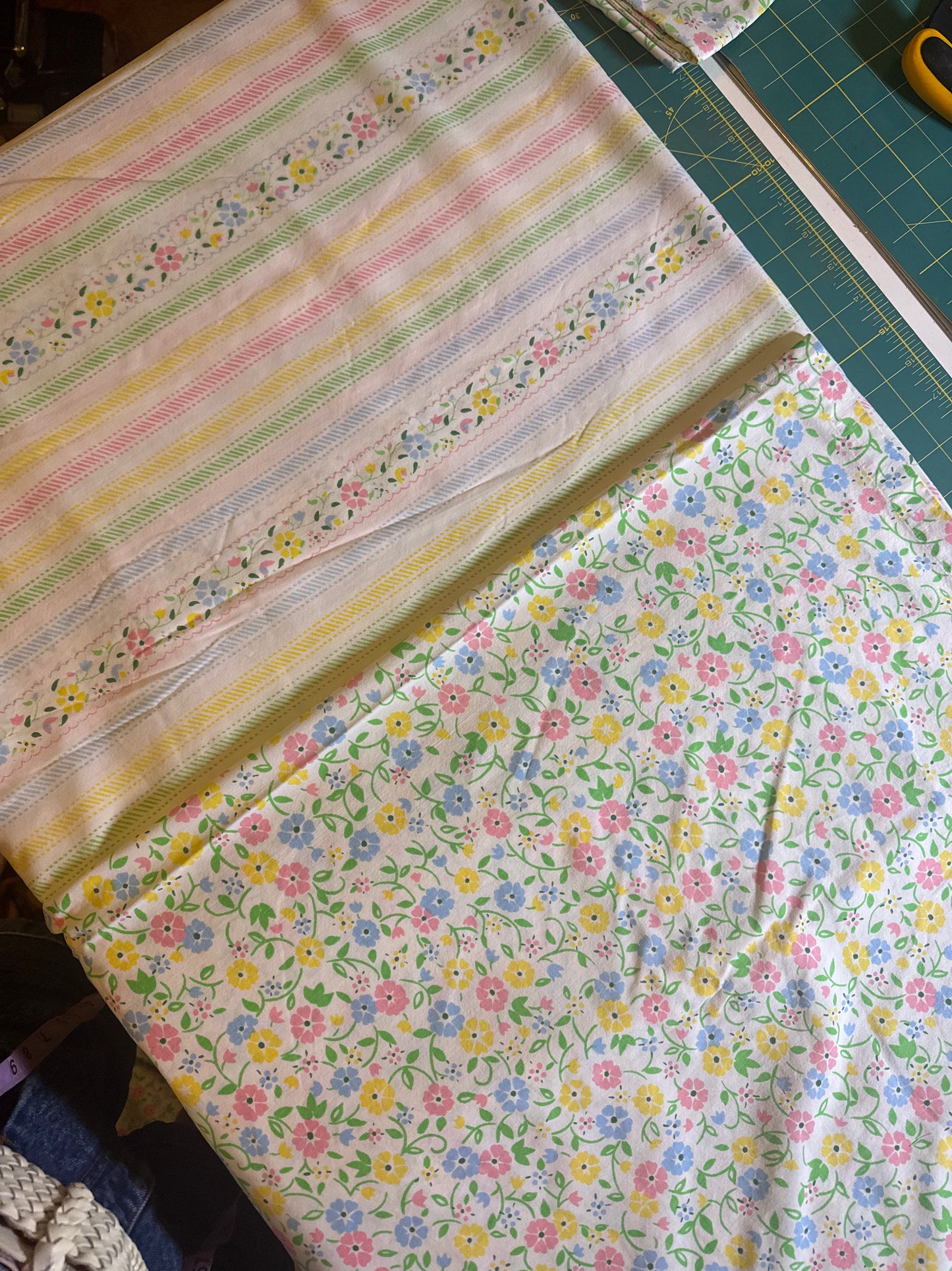 Vintage Sheet Set + Pillowcases
