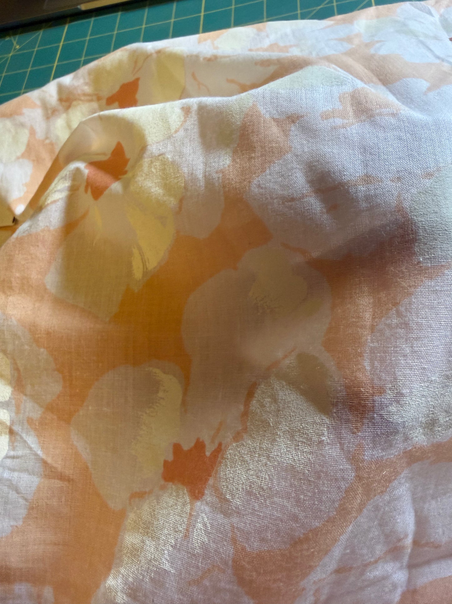 Floral Lightweight Cotton
