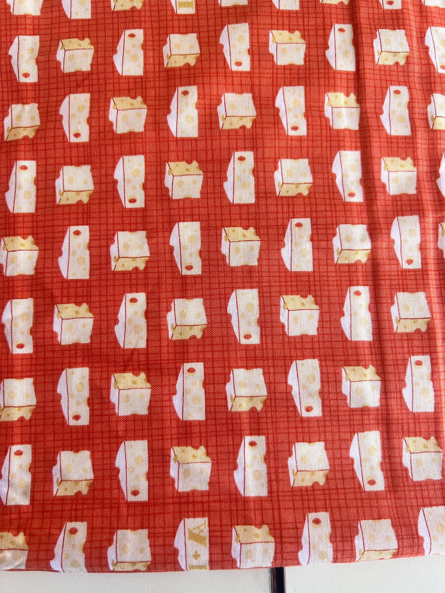 Swiss Cheese Print Cotton