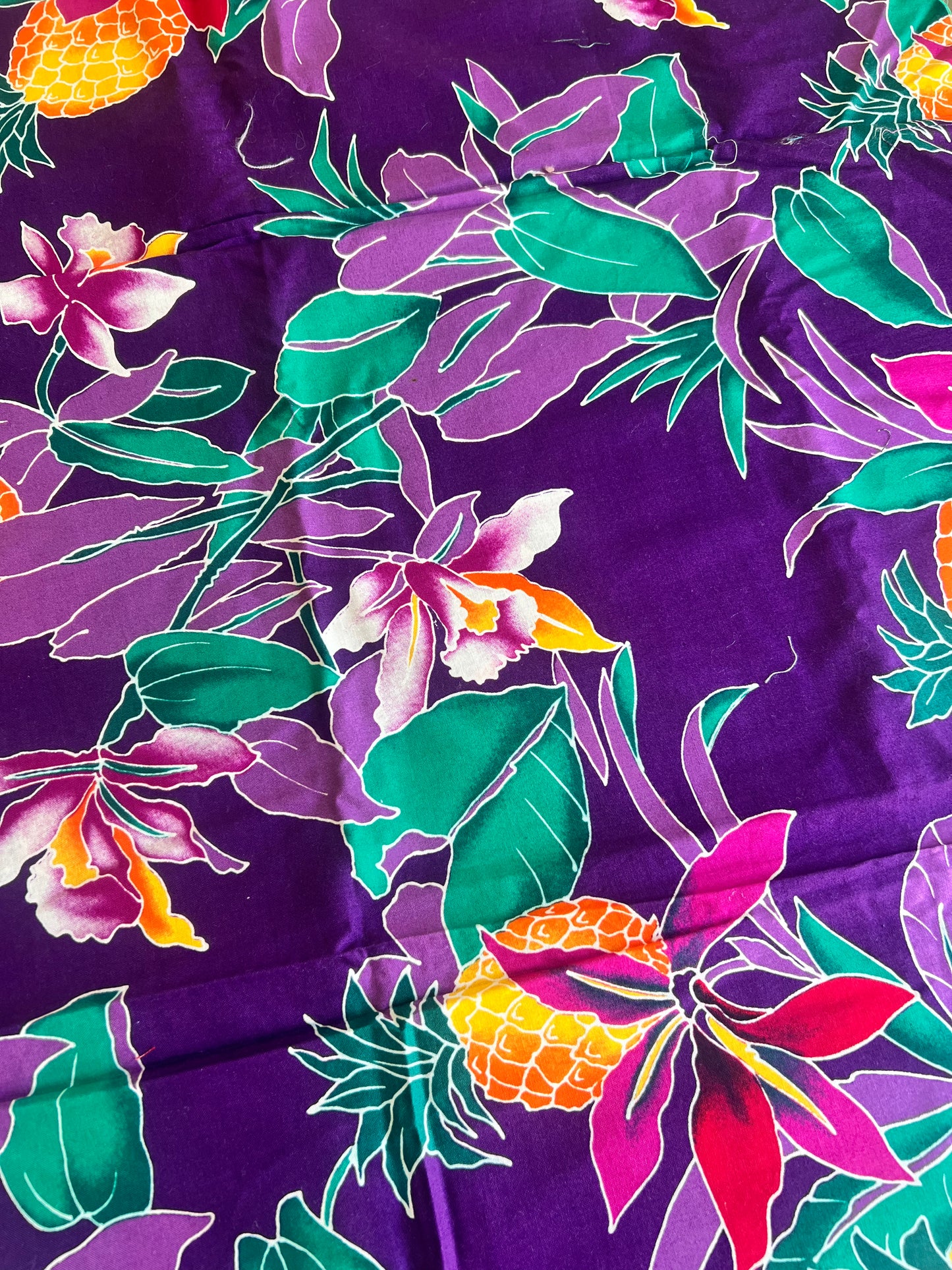 Hawaiian Print Cotton