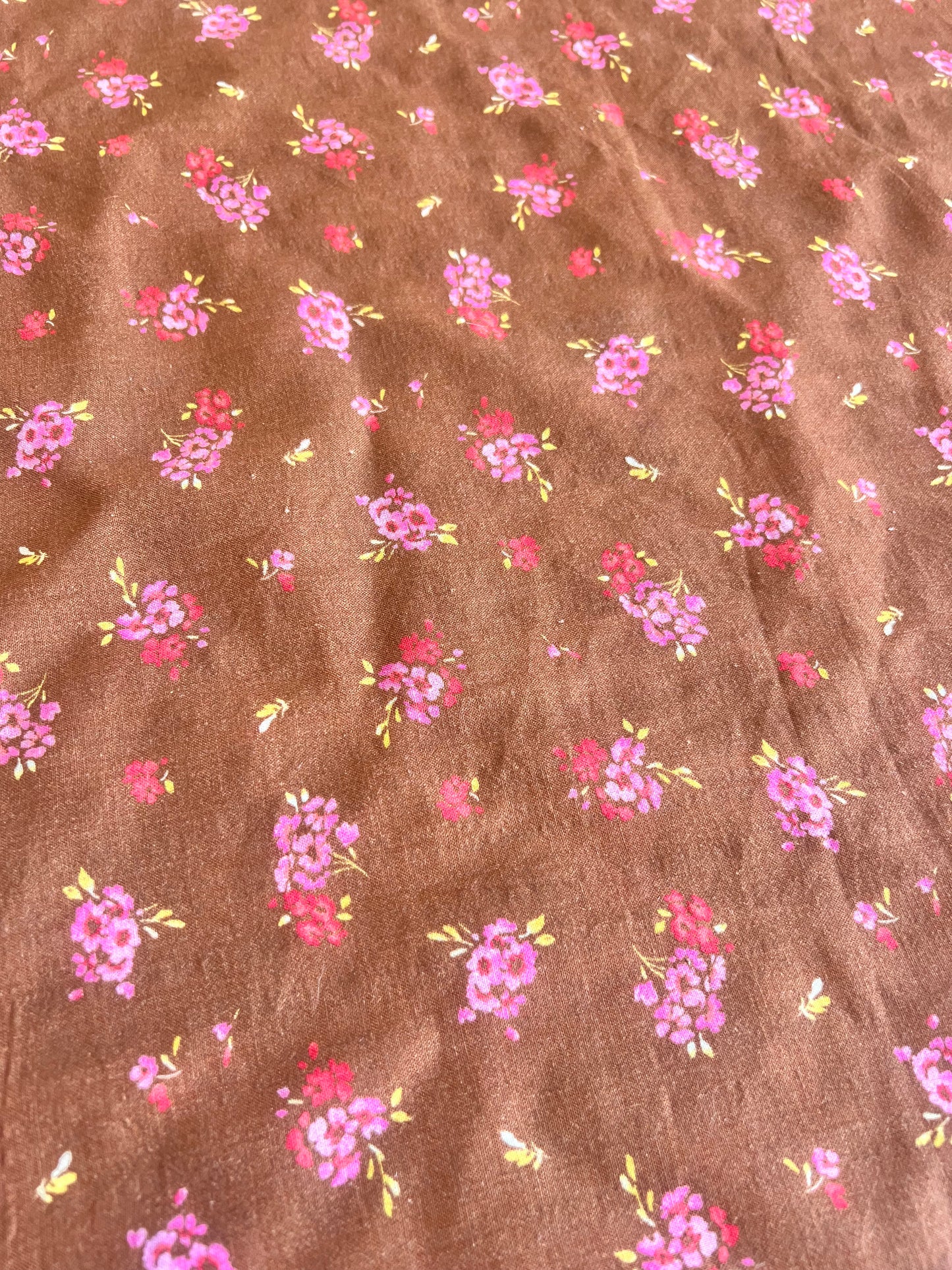 Floral Cotton/Rayon