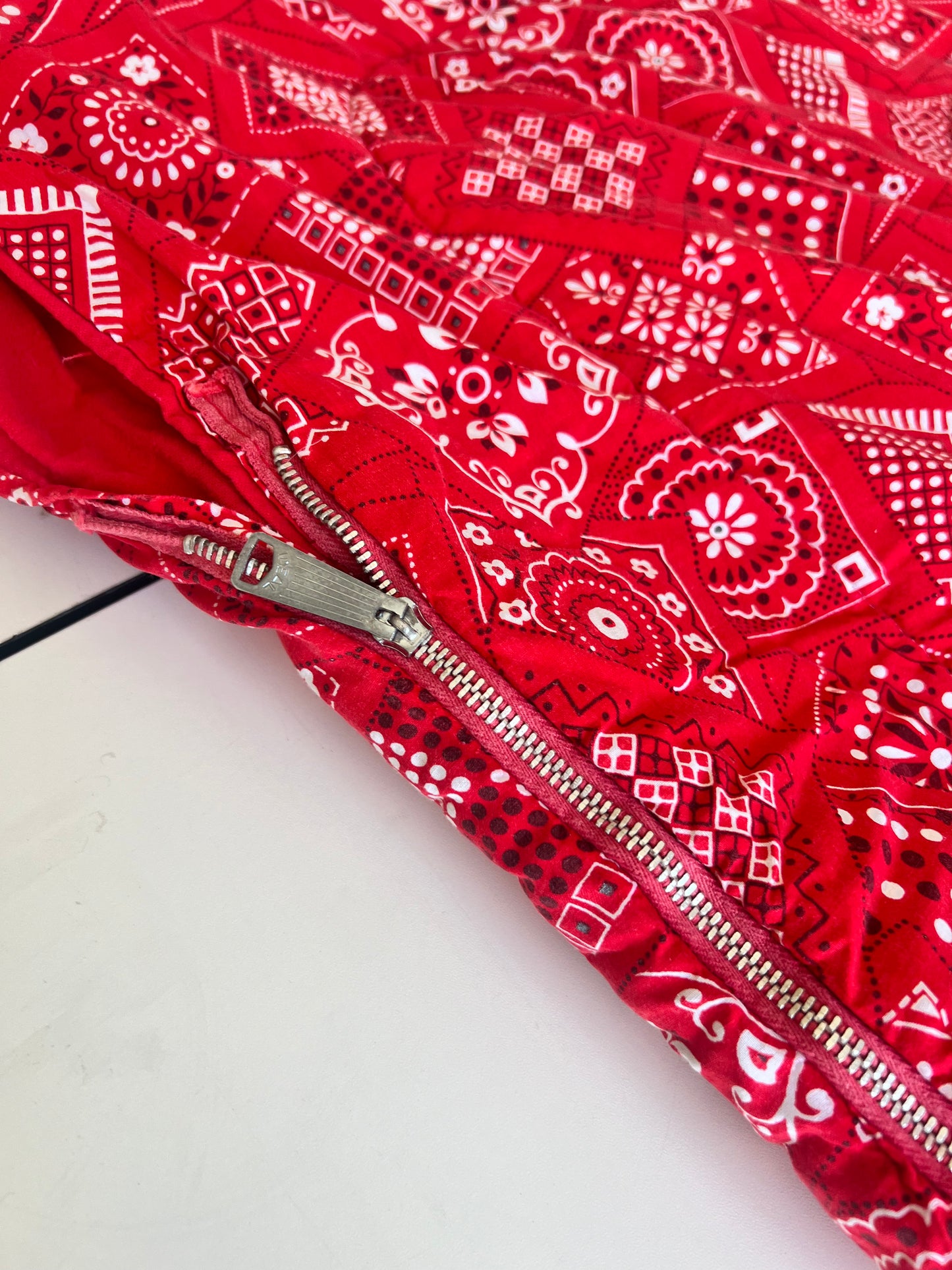 Vintage Bandana Sleeping Bag