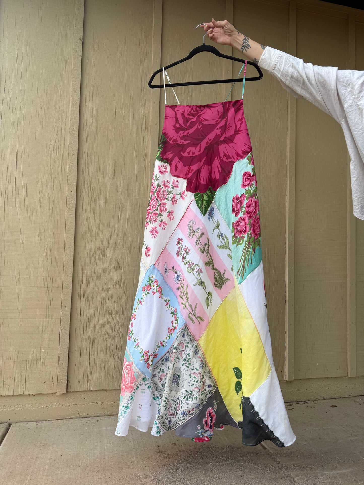 Hankie Dress PDF Sewing Pattern