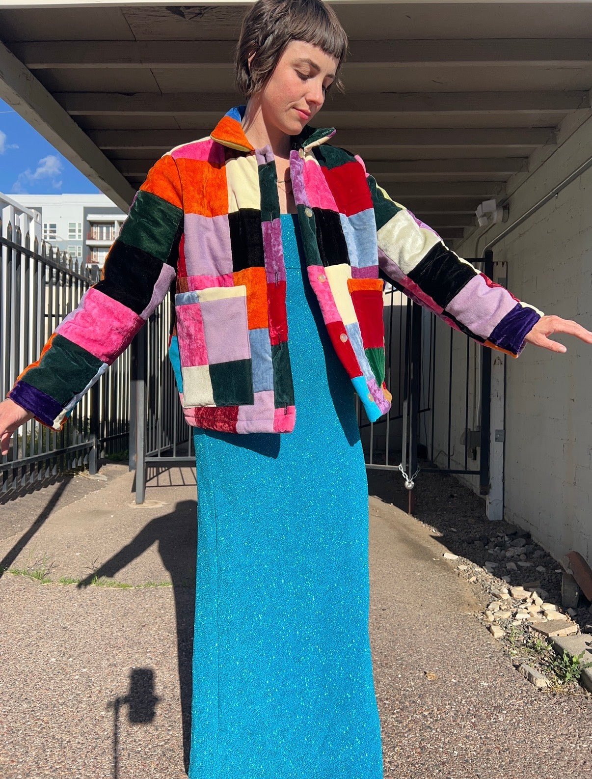 Ollie Jacket PDF Sewing Pattern