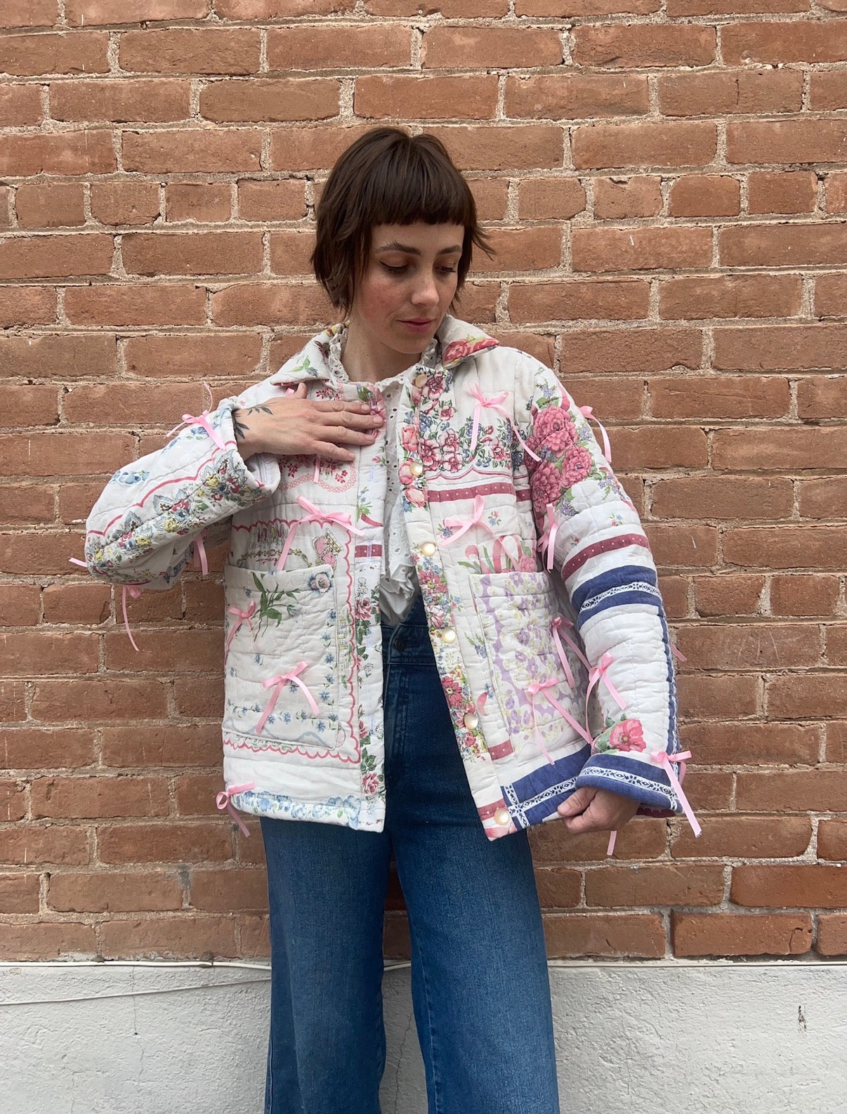 Ollie Jacket PDF Sewing Pattern