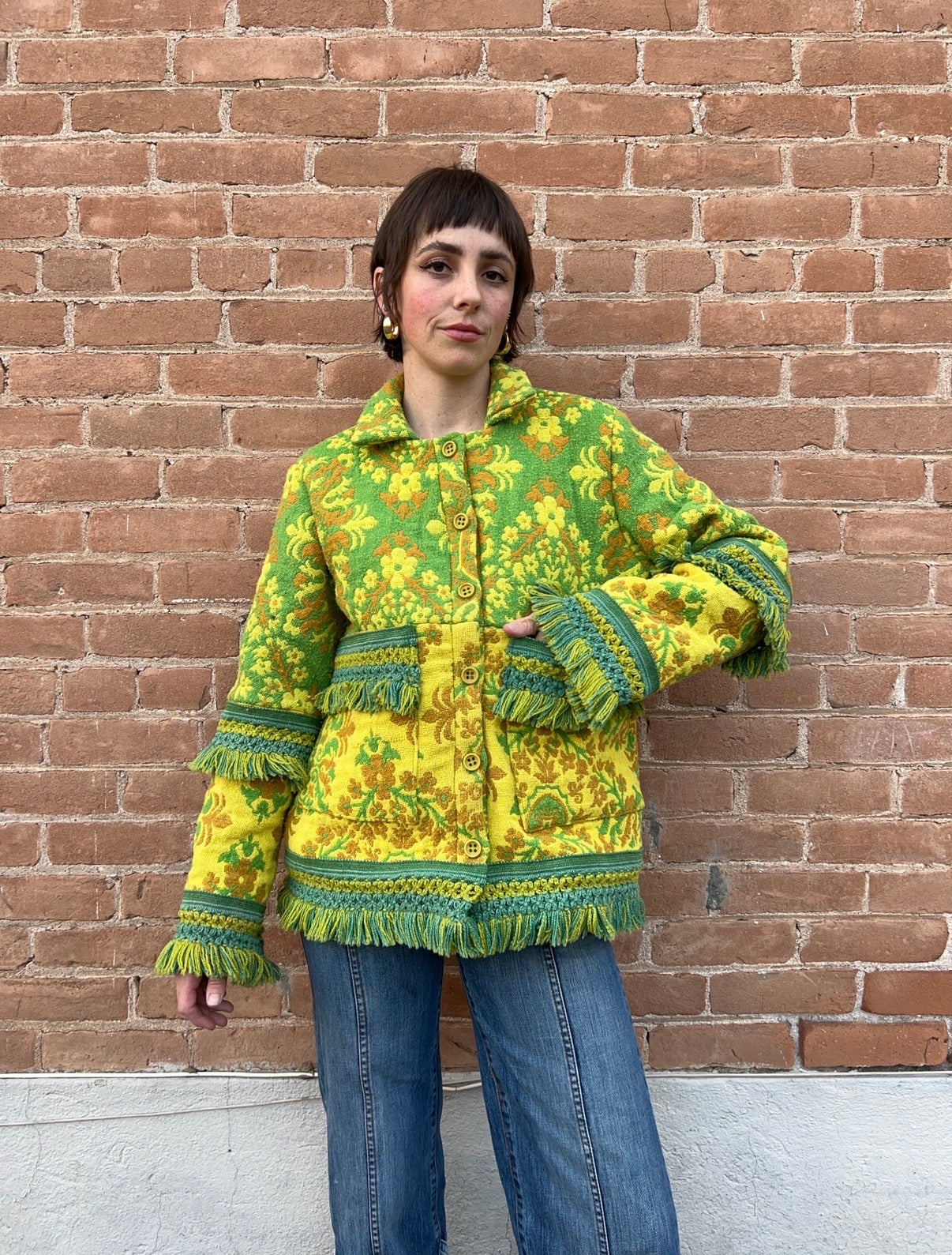 Ollie Jacket PDF Sewing Pattern