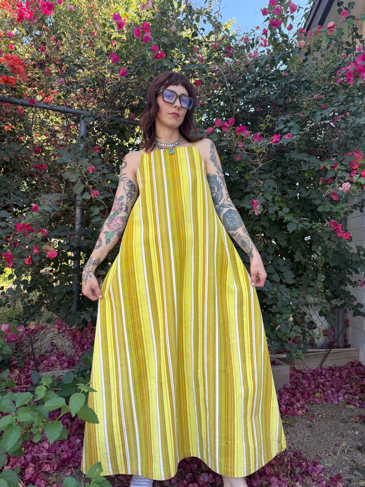 Hankie Dress PDF Sewing Pattern