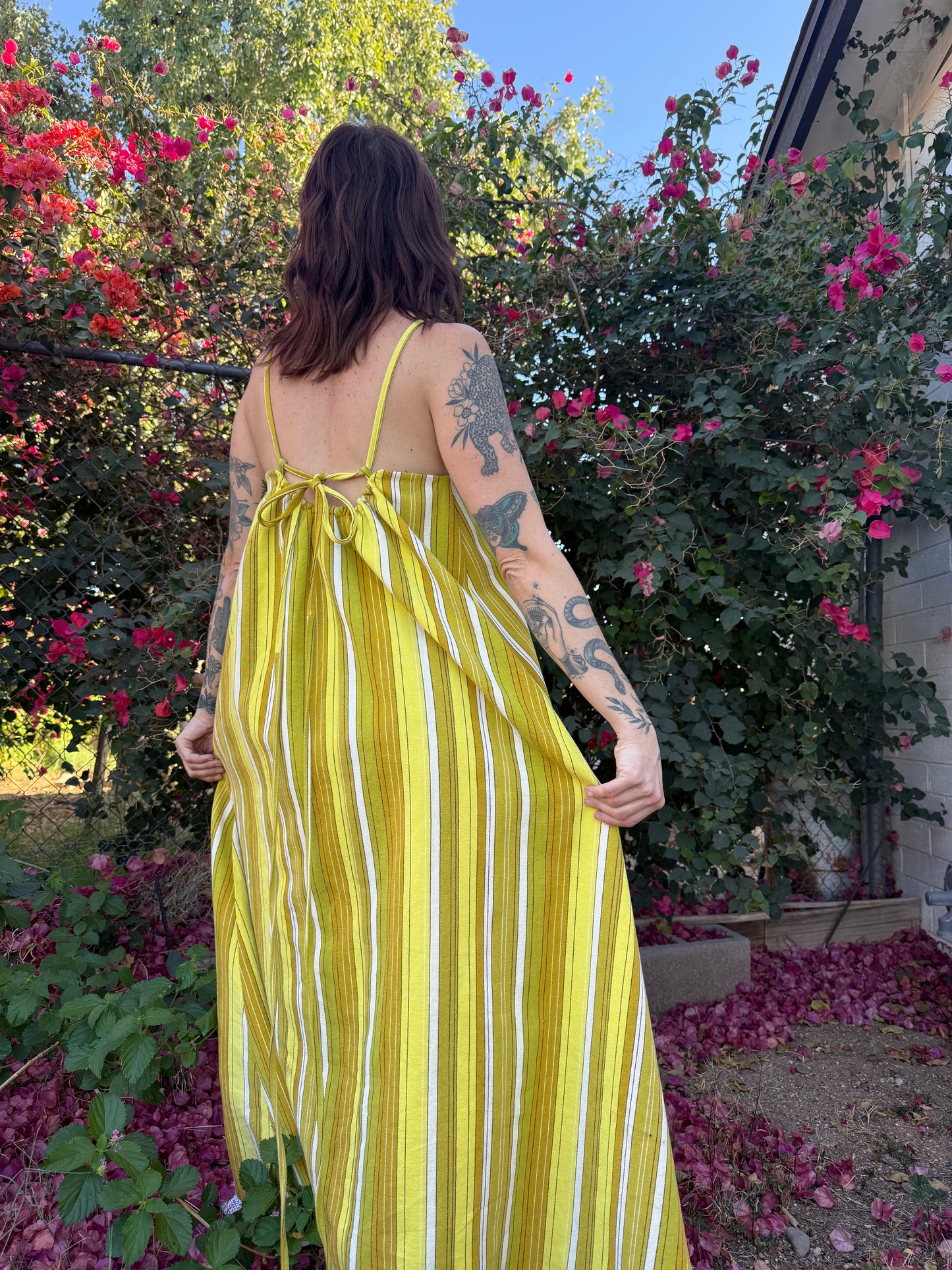 Hankie Dress PDF Sewing Pattern