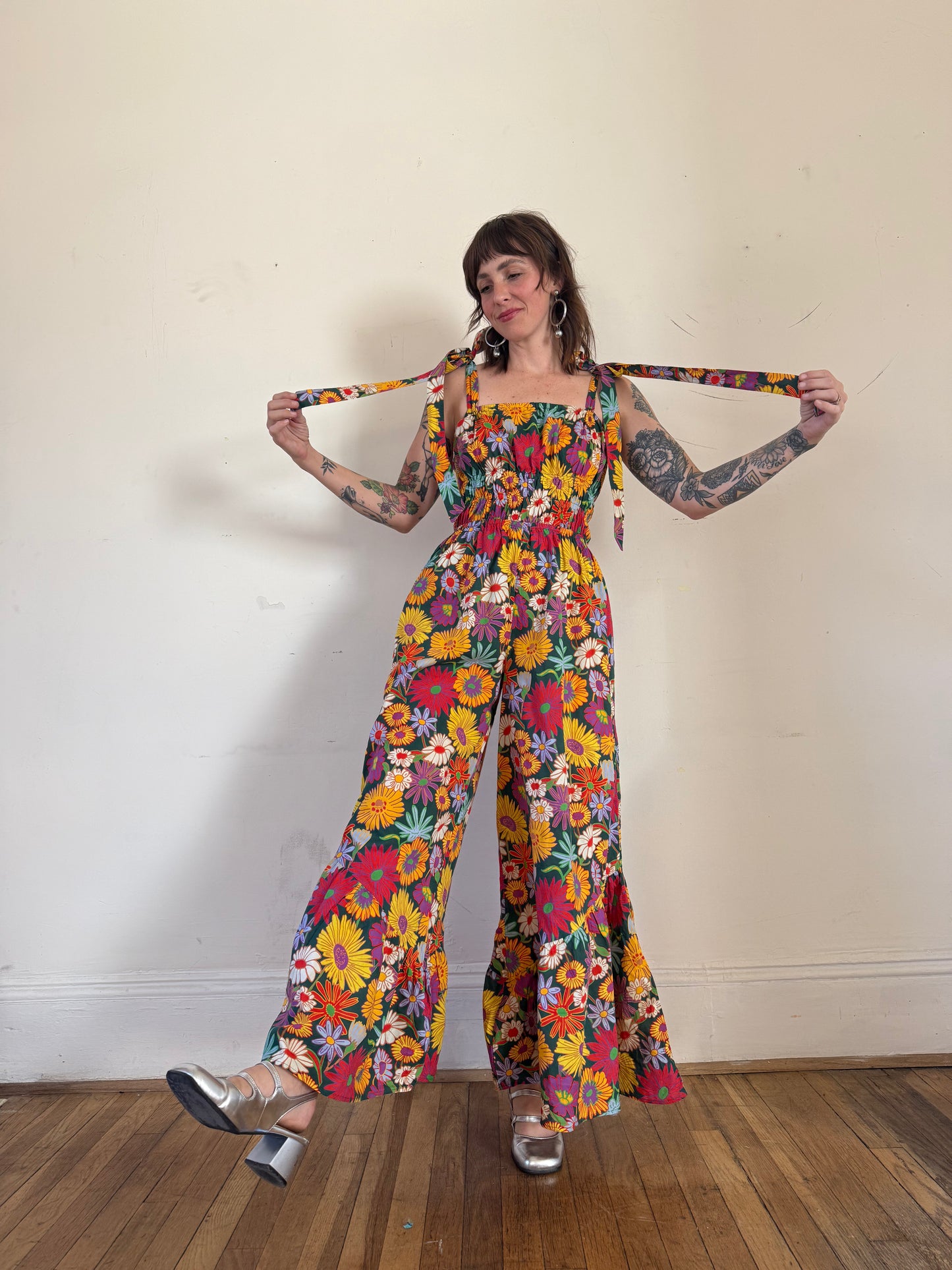 Milo Jumpsuit PDF Sewing Pattern