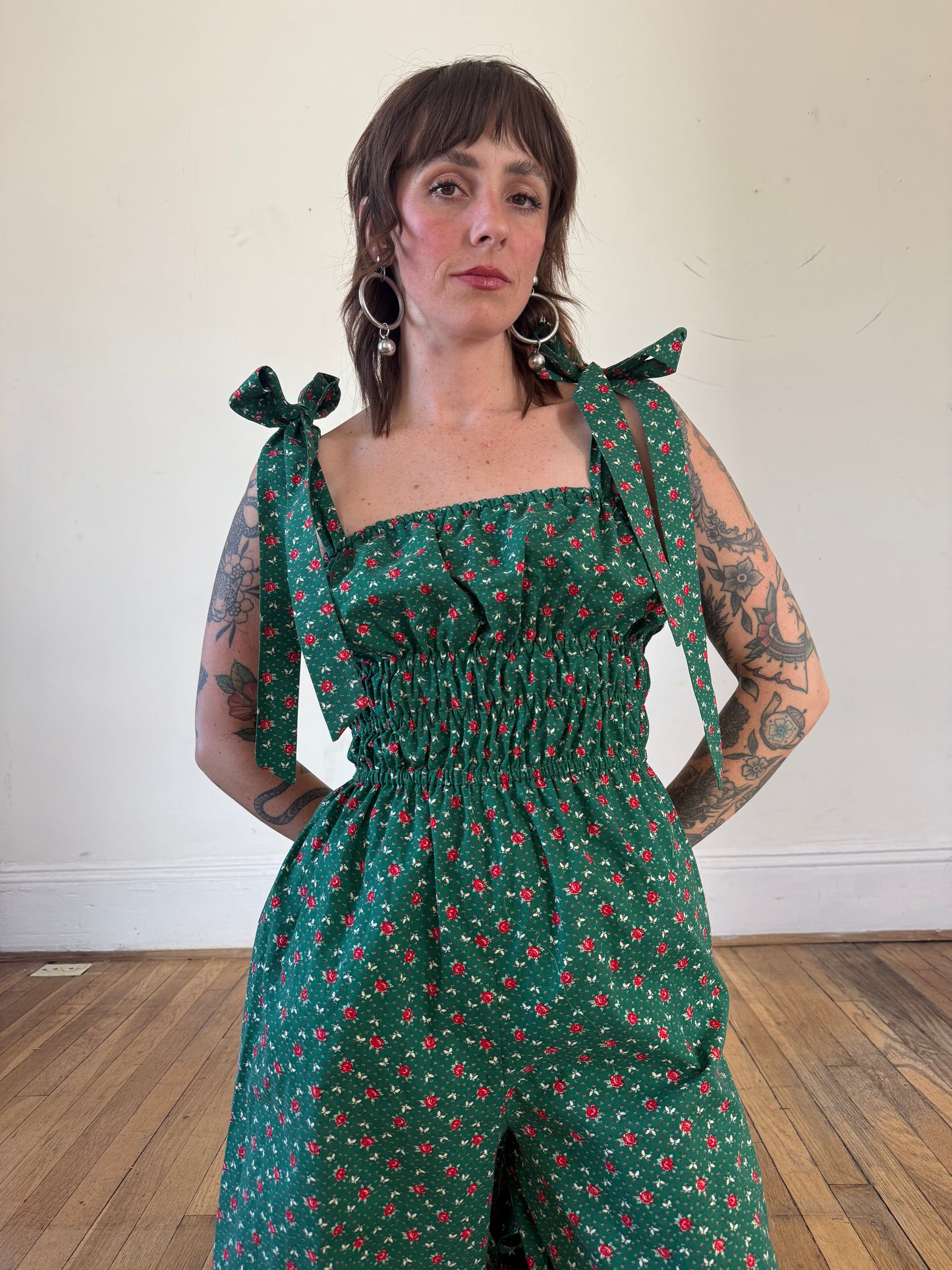 Milo Jumpsuit PDF Sewing Pattern