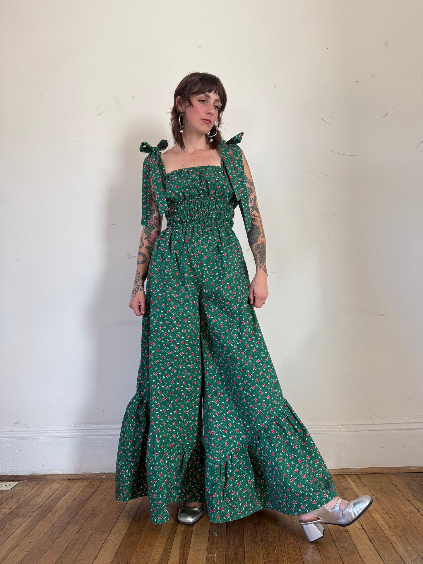 Milo Jumpsuit PDF Sewing Pattern