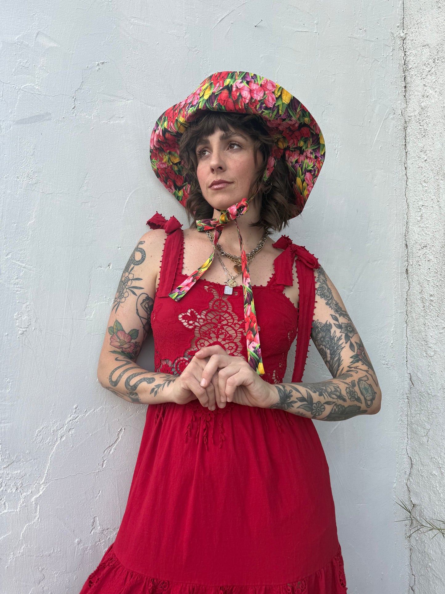 Adult Tallulah Hat Digital Sewing Pattern