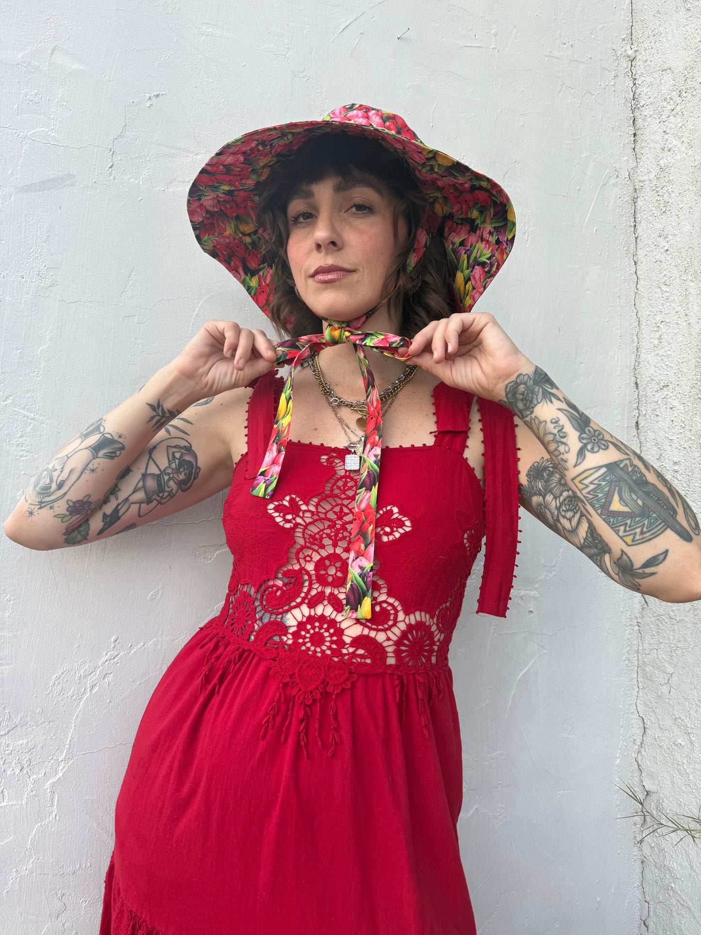 Adult Tallulah Hat Digital Sewing Pattern